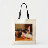 Tote Bag Petit sommeil de Kitty (Devant)