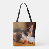 Tote Bag Petit sommeil de Kitty (Dos)