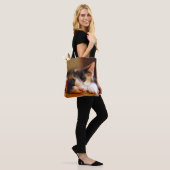 Tote Bag Petit sommeil de Kitty (Sur le modèle)