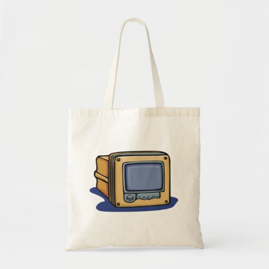 Tote Bag Petit téléviseur (Devant)