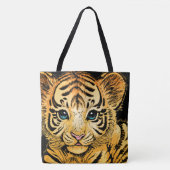 TOTE BAG PETIT TIGER (Devant)