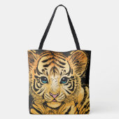 TOTE BAG PETIT TIGER (Dos)