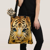 TOTE BAG PETIT TIGER (De près)