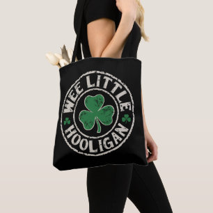Tote Bag Petit Trèfle de voyou de la Saint-Patrick