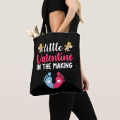 Tote Bag Petit Valentin en devenir Grossesse Enceinte (De près)