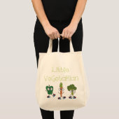 Tote Bag Petit végétarien (Devant (produit))