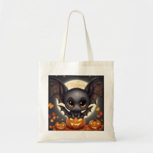 Tote Bag Petite chauve-souris Halloween