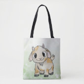 Tote Bag petite chèvre (Devant)