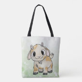 Tote Bag petite chèvre (Dos)