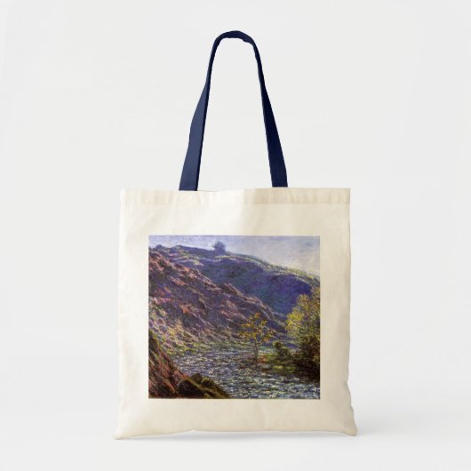 Tote Bag Petite Creuse, soleil de Claude Monet (Devant)