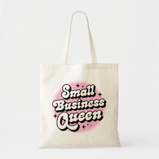 Tote Bag Petite entreprise Reine (Devant)