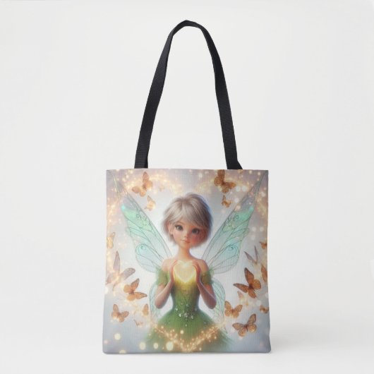 Tote Bag Petite fée papillon (Devant)