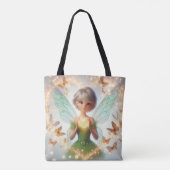 Tote Bag Petite fée papillon (Dos)