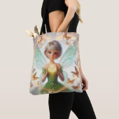 Tote Bag Petite fée papillon (De près)