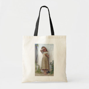 Tote Bag Petite fille, Bouguereau