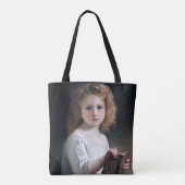 Tote Bag Petite Fille, Bouguereau (Dos)