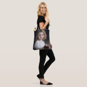 Tote Bag Petite Fille, Bouguereau (Sur le modèle)