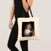 Tote Bag Petite fille, Bouguereau (Devant (produit))