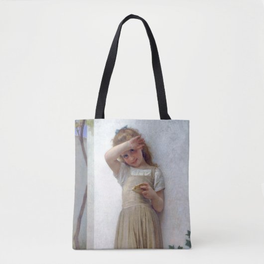Tote Bag Petite fille, Bouguereau (Devant)