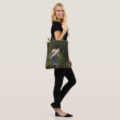 Tote Bag Petite fille sur une aile (Sur le modèle)