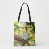Tote Bag Petite fleur (Devant)