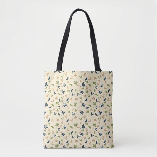 Tote Bag Petite Leaves (Devant)