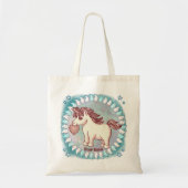 Tote Bag Petite Licorne d'Amour (Devant)