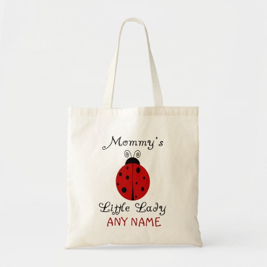 Tote Bag Petite Madame de la maman !  Conception de (Devant)
