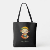 Tote Bag Petite mignonne mouton Ballerina (Dos)