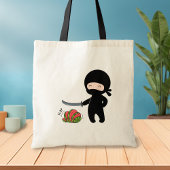 Tote Bag Petite pastèque de coupe de Ninja