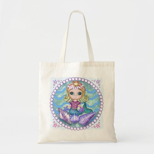 Tote Bag Petite Sirène (Devant)