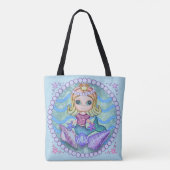 Tote Bag Petite Sirène (Dos)