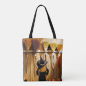 Tote Bag Petite Sorcière Choisir Une Salle (Dos)