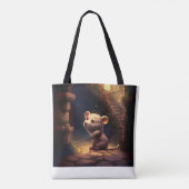 Tote Bag Petite souris adorable (Dos)