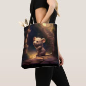 Tote Bag Petite souris adorable (De près)
