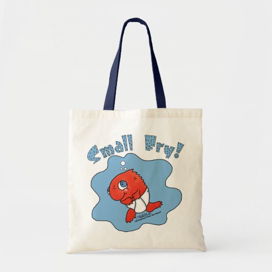 Tote Bag Petite truite (Devant)