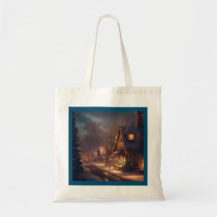 Tote Bag Petite ville de Noël 2