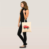 Tote Bag Petite voiture rouge