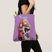 Tote Bag Petites filles Anime Thunder_Cove (De près)