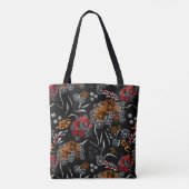 Tote Bag Petites fleurs mignonnes sans couture motif floral (Dos)