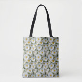 Tote Bag Petites Marguerites Blanches (Devant)