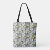 Tote Bag Petites Marguerites Blanches (Dos)