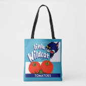 Tote Bag Petites tomates Wildcat créer étiquette (Devant)