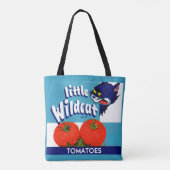 Tote Bag Petites tomates Wildcat créer étiquette (Dos)