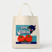 Tote Bag Petites tomates Wildcat créer étiquette (Devant)