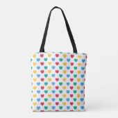 Tote Bag Petits Coeurs | LH-04 | (Dos)