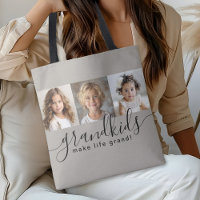 Petits-enfants font la vie Grand 3 Collage photo