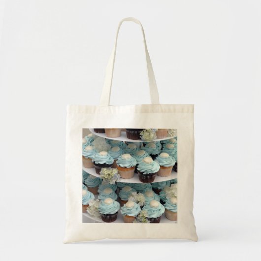 Tote Bag petits gâteaux (Devant)