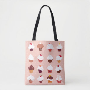 Tote Bag Petits gâteaux