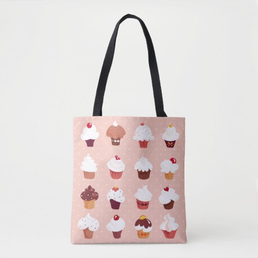 Tote Bag Petits gâteaux (Devant)